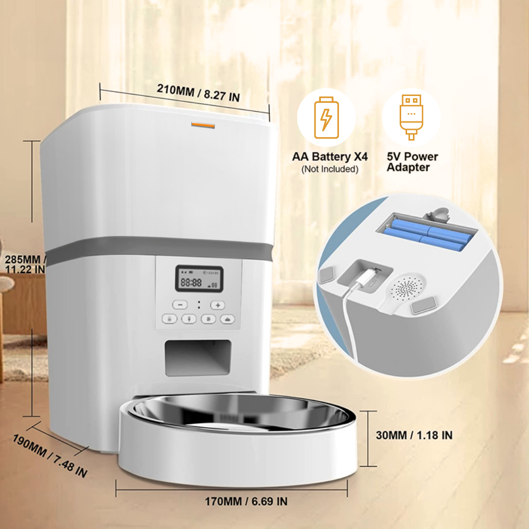 Automatic Smart Cat Feeder
